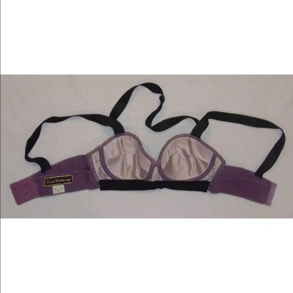 Dana Deatherage Vintage GoGo Belly Dancer Bra M - Picture 7 of 8